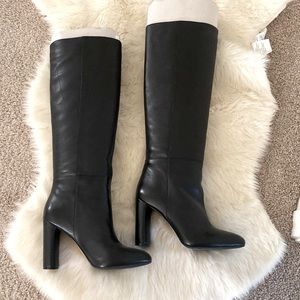 Vincent Camuto Tall black boots, size 7, Never worn